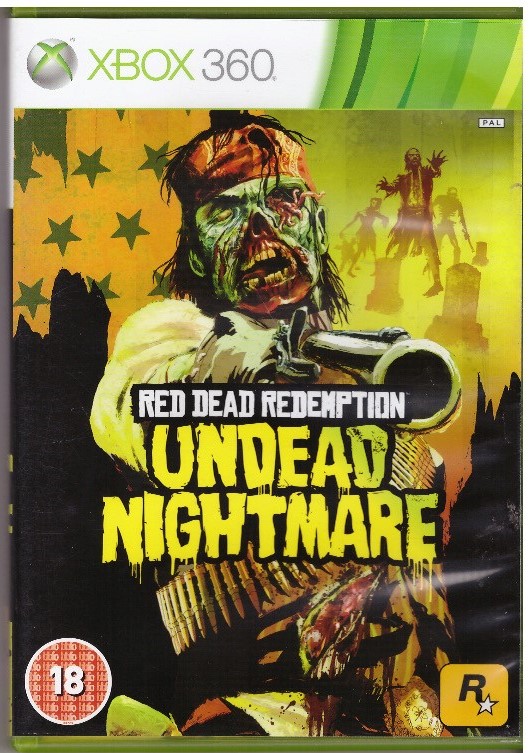 RED DEAD REDEMPTION - UNDEAD NIGHTMARE (XBOX 360) BEG